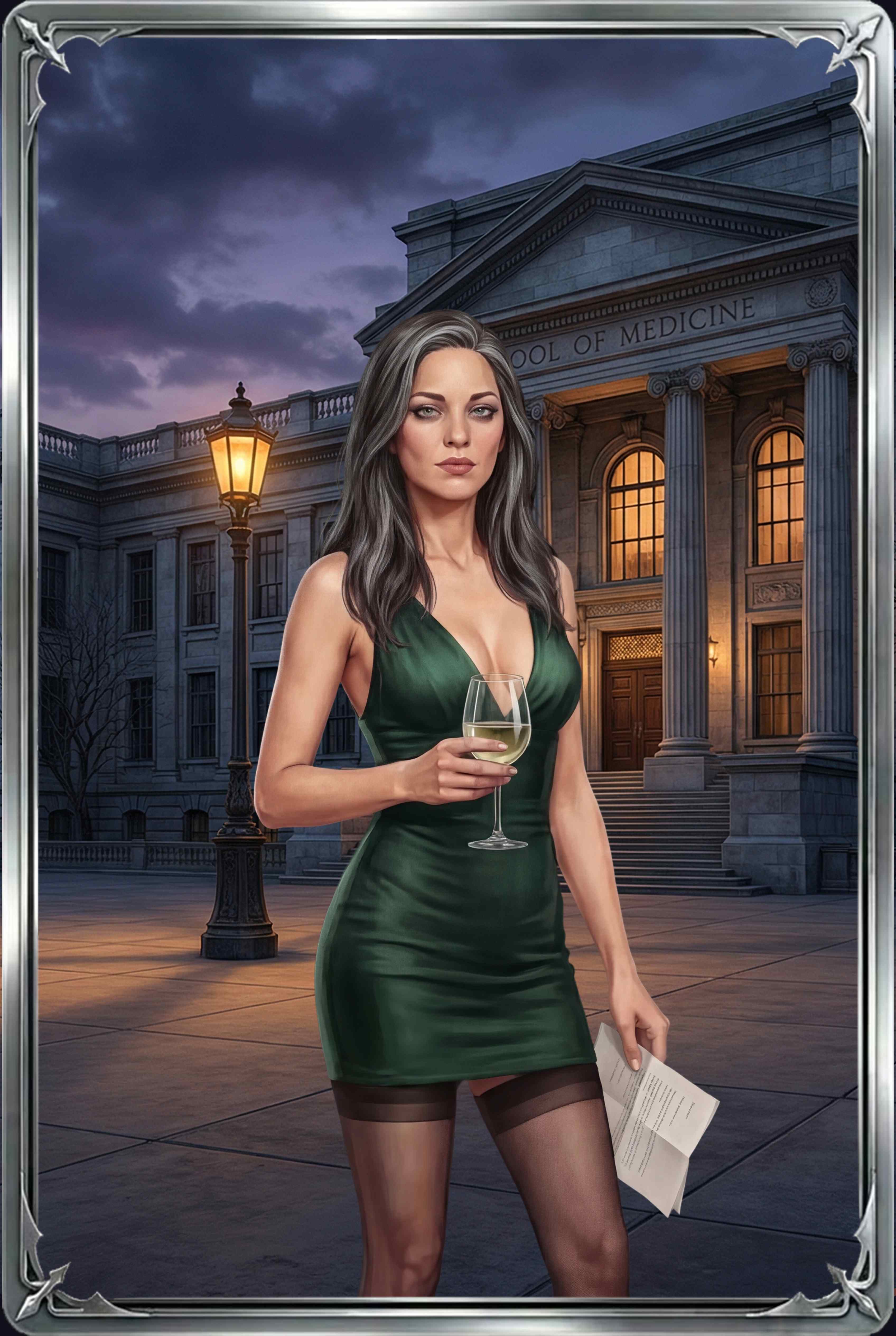 THE PSYCHIATRIST - Director, St. Jude's Asylum