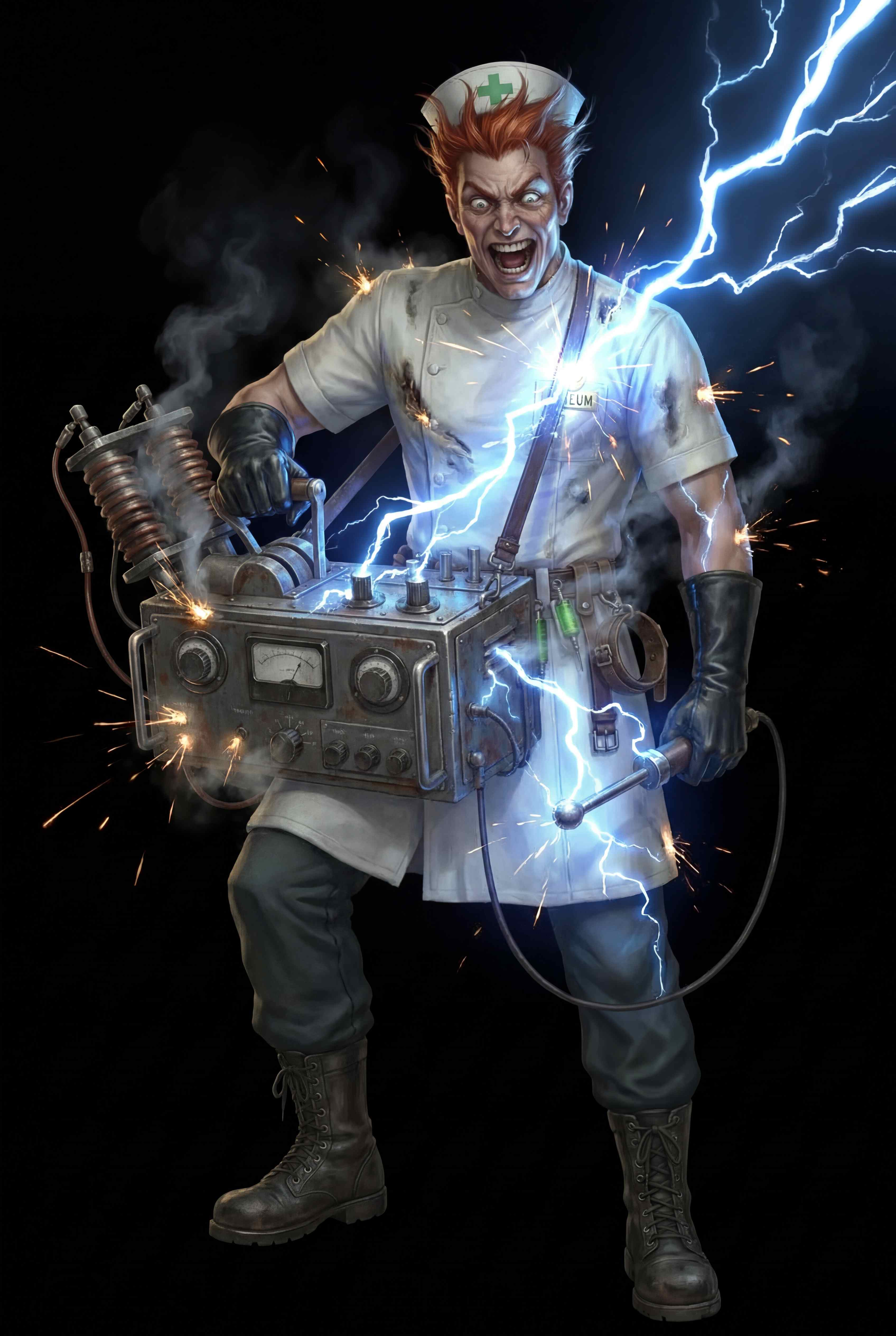 THE ORDERLY - Head of ECT