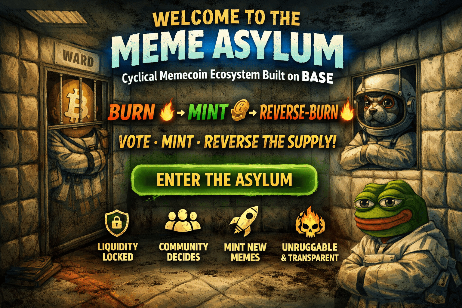 Enter The Meme Asylum